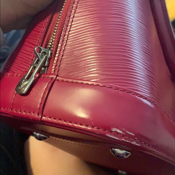 -SOLD-Louis Vuitton Epi Alma - Picture 9 of 13